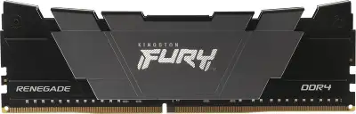 Память DDR4 32GB 3600MHz Kingston KF436C18RB2/32 Fury Beast RTL Gaming PC4-28800 CL18 DIMM 288-pin 1.35В single rank с радиатором Ret