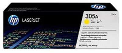 HP CE412A Картридж ,Yellow{CLJ Pro 300 Color M351 /Pro 400 Color M451/Pro 300 Color MFP M375/Pro 400 Color MFP M475, Yellow, (2 600 стр.)}