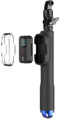 Монопод SP 53020 для камер GoPro, телескопический с креплением для пульта д/у