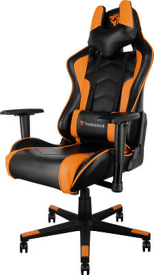 Игровое кресло ThunderX3 TGC22, Black/Orange