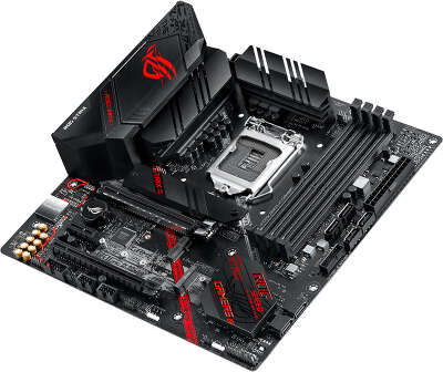 Материнская плата ATX LGA1200 ASUS ROG STRIX B460-G GAMING