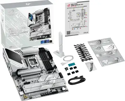 Материнская плата Asus ROG STRIX Z890-A GAMING WIFI Soc-1851 Intel Z890 4xDDR5 ATX AC`97 8ch(7.1) 2.5Gg RAID+HDMI+DP