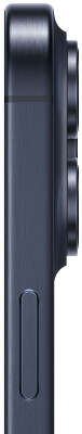 Смартфон Apple A3108 iPhone 15 Pro Max 1Tb синий титан моноблок 3G 4G 2Sim 6.7" 1290x2796 iOS 17 48Mpix 802.11 a/b/g/n/ac/ax NFC GPS GSM900/1800 Protect