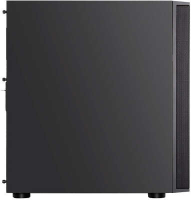 Корпус SilverStone FARA R1 V2, черный, ATX, Без БП (SST-FAR1B-G-V2)