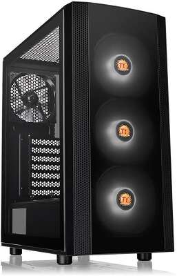Корпус Thermaltake Versa J25 TG RGB, черный, ATX, Без БП (CA-1L8-00M1WN-01)