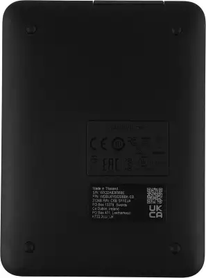 Жесткий диск WD USB3.0 2TB WDBU6Y0020BBK-WESN Elements Portable 2.5
