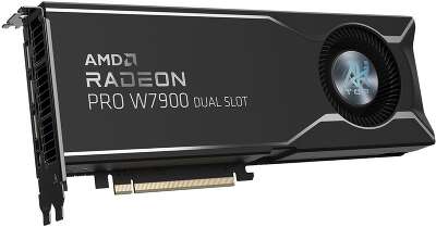 Видеокарта Gigabyte PRO W7900 DUAL SLOT AI TOP 48GB GDDR6 384bit mDP 3xDP BLOWER RTL