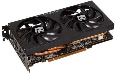 Видеокарта PowerColor AMD Radeon RX 7600 Fighter 8Gb DDR6 PCI-E HDMI, 3DP