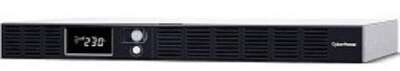 CyberPower OR1500ERM1U ИБП {Line-Interactive, 1500VA/900W USB/RS-232/SNMPslot /RJ11/45 (4+2 IEC С13), 6В/9 Ач х 4}