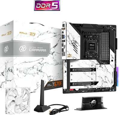 Материнская плата ATX LGAAM5 ASRock X670E TAICHI CARRARA