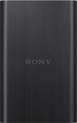 Внешний диск 500 ГБ Sony HD-EG5B USB 3.0, чёрный
