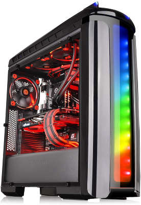 Корпус Thermaltake Versa C22 RGB черный без БП ATX 5x120mm 2xUSB2.0 1xUSB3.0