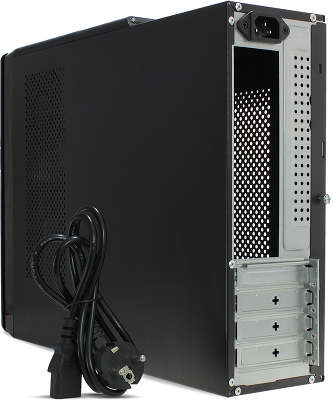 Корпус mATX Crown CMC-1907-1 Black, 300W USB