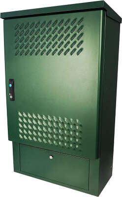 Шкаф коммутационный ЦМО (ШТВ-Н-18.6.5-4ААА-Т2) настенный 18U 600x500мм пер.дв.стал.лист несъемн.бок.пан. 150кг серый IP65 уличный всепогодный с нагревателем с силовыми розетками укомплектованный