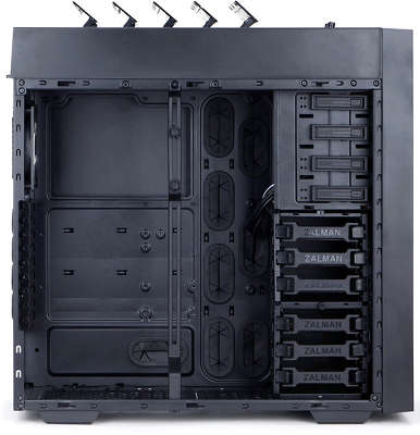 Корпус Full Tower ATX 2.03 ZALMAN ZM-H1 чёрный (без б,п)