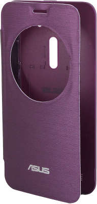 Чехол-книжка Book Case S View cover для Asus Zenfone 2 Laser ZE500KL, фиолетовый