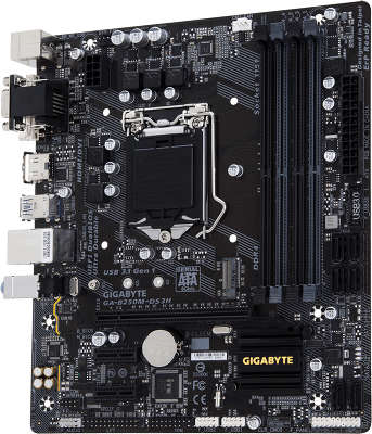 Мат. плата Gigabyte GA-B250M-DS3H