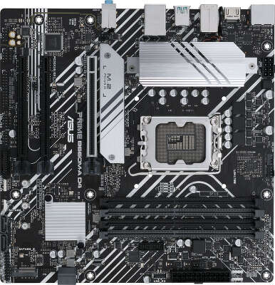 Материнская плата mATX LGA1700 ASUS PRIME B660M-A D4