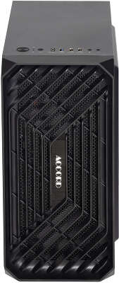 Корпус ACCORD ACC-265B, черный, mATX, без БП (ACC-265B)