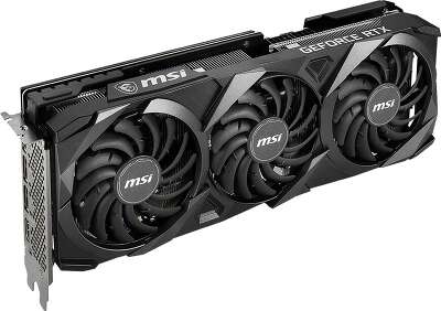 Видеокарта MSI NVIDIA nVidia GeForce RTX 3070 VENTUS 3X PLUS 8Gb DDR6 PCI-E HDMI, 3DP LHR