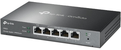 маршрутизатор TP-Link ER605, SafeStream™ Gigabit Multi-WAN VPN Router