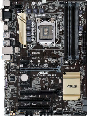 Мат. плата Asus H170-PLUS D3