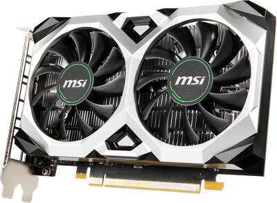 Видеокарта MSI nVidia GeForce GTX1650 VENTUS XS OC 4Gb GDDR6 PCI-E DVI, HDMI, DP