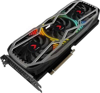 Видеокарта PNY NVIDIA nVidia GeForce RTX 3070Ti XLR8 Gaming REVEL 8Gb DDR6X PCI-E HDMI, 3DP