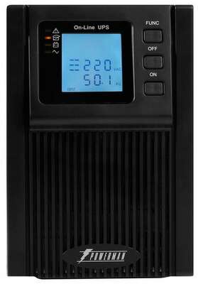 Источник бесперебойного питания Powerman Online 1000 On-line 900W/1000VA (945369)