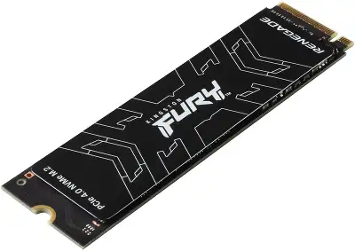 Твердотельный накопитель M.2 NVMe 1Tb Kingston Fury Renegade [SFYRS/1000G] (SSD)