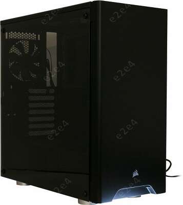 Корпус Corsair Carbide, черный, ATX, Без БП (CC-9011130-WW)
