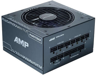 Блок питания 850Вт ATX Phanteks AMP 850W, 120 мм, 80 Plus Gold