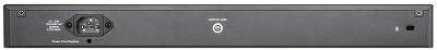 Коммутатор D-Link DGS-1210-52MP/F4A Настраиваемый L2 коммутатор с 48 портами 10/100/1000Base-T и 4 комбо-портами 100/1000Base-T/SFP (48 портов PoE 802.3af/at, PoE-бюджет 370 Вт)