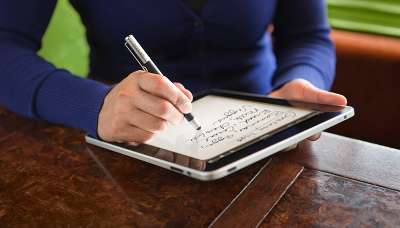 Стилус Wacom Bamboo Stylus CS-100 для iPad, черный