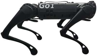 Робот Unitree Go1 Quadruped robot black Go1 Quadruped robot четырехопорный робот модели Go1 комплектации Edu (GO1-EDU BLACK)