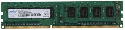 Модуль памяти DIMM DDR3-1600 4GB NTBSD3P16SP-04 NETAC