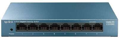 TP-Link LS108G Настольный коммутатор с 8 гигабитными портами