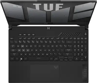 Ноутбук Asus TUF Gaming A15 FA507NVR-LP040 Ryzen 7 7435HS 16Gb SSD512Gb NVIDIA GeForce RTX4060 8Gb 15.6" IPS FHD (1920x1080) без ОС grey WiFi BT Cam (90NR0JK5-M00230)
