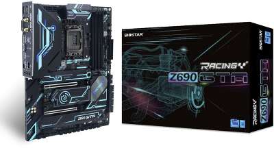 Материнская плата ATX LGA1700 Biostar Z690GTA