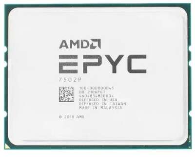 Процессор AMD Epyc-7502P, (2.5GHz) LGASP3, OEM