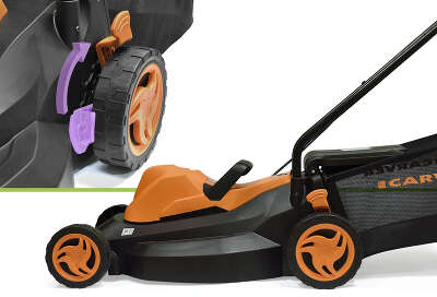 Газонокосилка роторная Carver LME-1132 (01.024.00016) 1060Вт