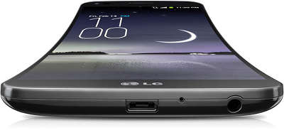 Смартфон LG G Flex D958, Titanium Silver