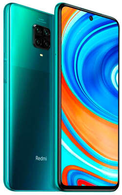 Смартфон Xiaomi Redmi Note 9 Pro 128GB, Tropical Green