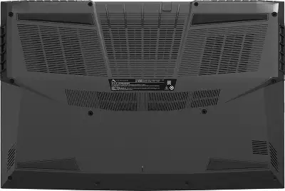 Ноутбук Maibenben X17A-R56035 Ryzen 5 6600H 16Gb SSD512Gb NVIDIA GeForce RTX 3050 4Gb 17.3" IPS FHD (1920x1080) Linux black WiFi BT Cam 4100mAh (X17A-R56035FFSLBRE0)