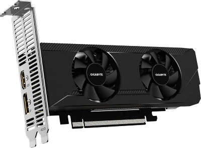 Видеокарта GIGABYTE AMD Radeon RX 6400 GV-R64D6-4GL 4Gb DDR6 PCI-E HDMI, DP