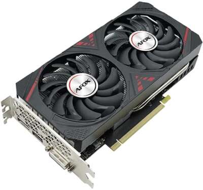Видеокарта AFOX Geforce RTX 3050 8GB GAMING GDDR6 128Bit DP/DVI/HDMI  Dual Fan (AF3050-8GD6H5) RTL