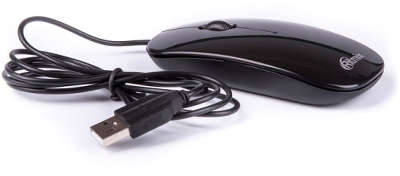 Мышь USB Ritmix ROM-303 Black