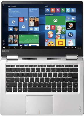 Ноутбук Lenovo Yoga 710-14IKB Silver 14" FHD Touch i5-7200U/8/256SSD/GF940MX 2G/WF/BT/CAM/W10 (80V4000BRK)
