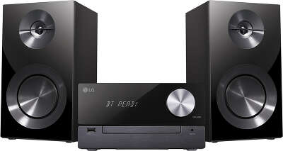 Микросистема LG CM2460, черный