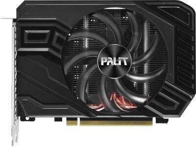 Видеокарта Palit nVidia GeForce GTX1660Ti StormX OC 6Gb GDDR6 PCI-E DVI, HDMI, DP
